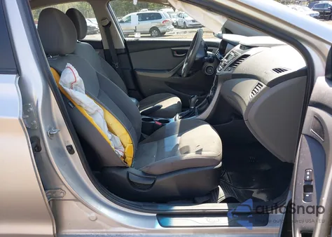 2016 Hyundai Elantra Se из США, поврежденный, VIN 5NPDH4AE9GH779794